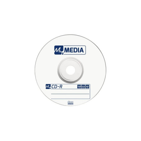 cd-r verbatim my media 700mb wrap [ecvrbcro0000007]