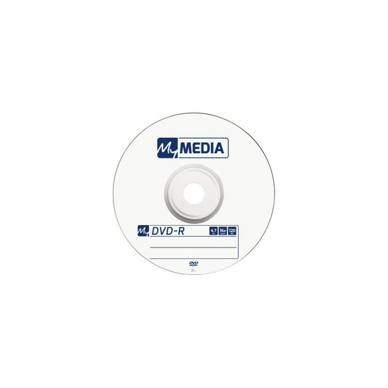 dvd-r verbatim my media 4.7gb x16 wrap [ecvrbdmro000006]