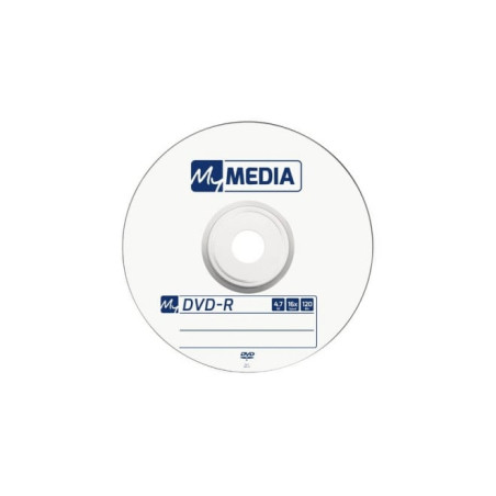 dvd-r verbatim my media 4.7gb x16 wrap [ecvrbdmro000006]