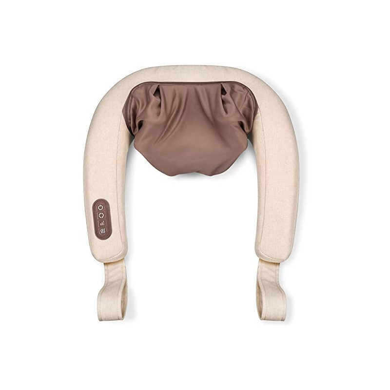 massaggiatore cervicale beurer mg 153 4d beige/marrone [64310]