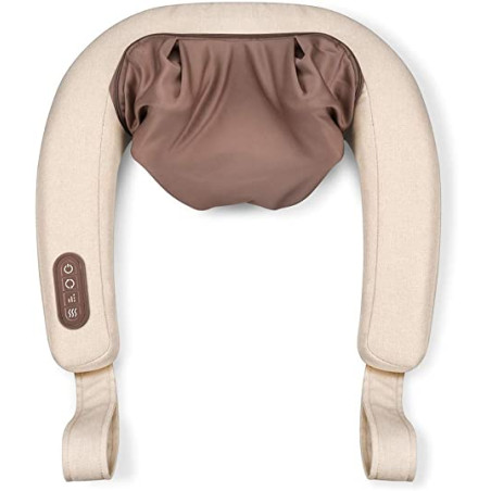 massaggiatore cervicale beurer mg 153 4d beige/marrone [64310]
