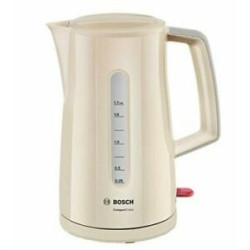 bollitore elettrico bosch twk4p437 2400w 1.7l beige [hkboscztwk4p437]