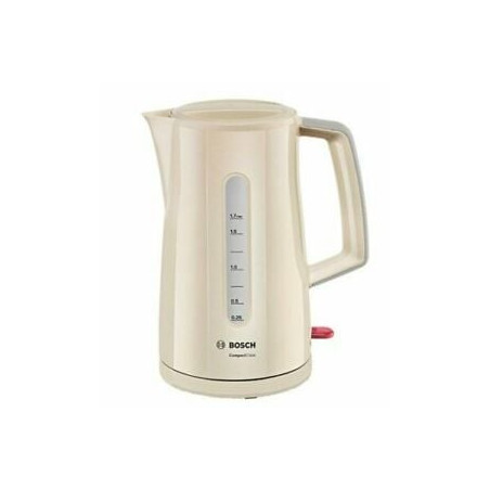 bollitore elettrico bosch twk4p437 2400w 1.7l beige [hkboscztwk4p437]