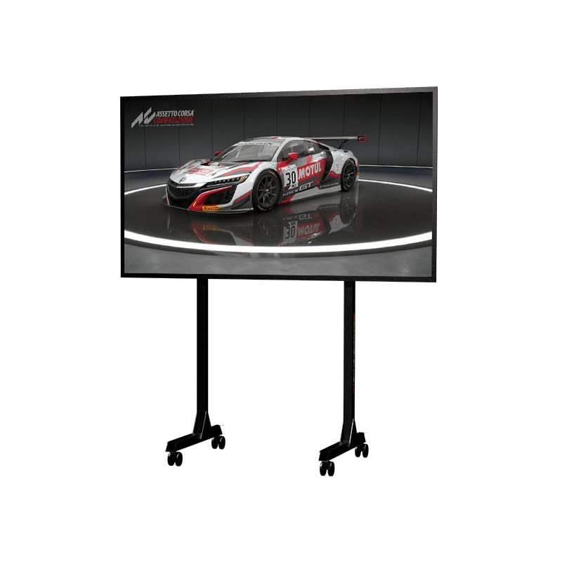 supporto a pavimento next level racing nlr-a011 per schermi 85"