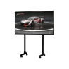 supporto a pavimento next level racing nlr-a011 per schermi 85"