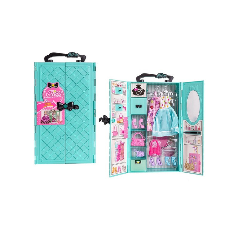 askato dressing room wit h equipment - blue [ylakti0dc013074]