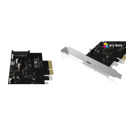 scheda pcie icybox ib-pci1901-c32 usb 3.2 [amicyad00000023]