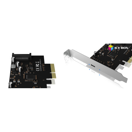scheda pcie icybox ib-pci1901-c32 usb 3.2 [amicyad00000023]