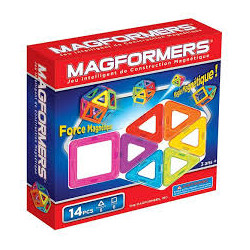 costruzioni magformers 14 pcs [jjmagg0uc030693]