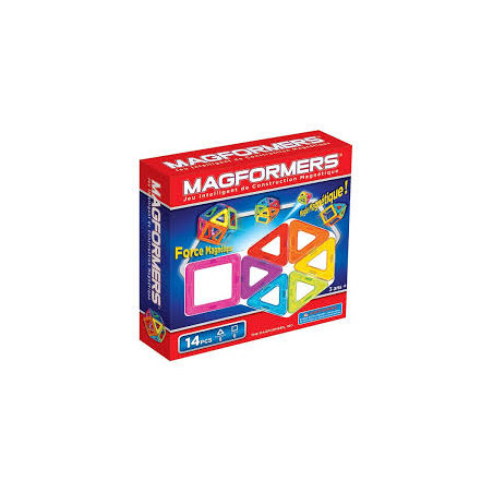 costruzioni magformers 14 pcs [jjmagg0uc030693]