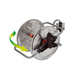 Avvolgitubo murale girevole m.50 zn 130 agrati [agrati ]