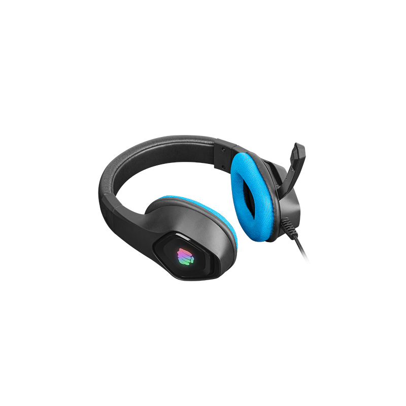 cuffie natec fury phantom nfu-1679 con microfono