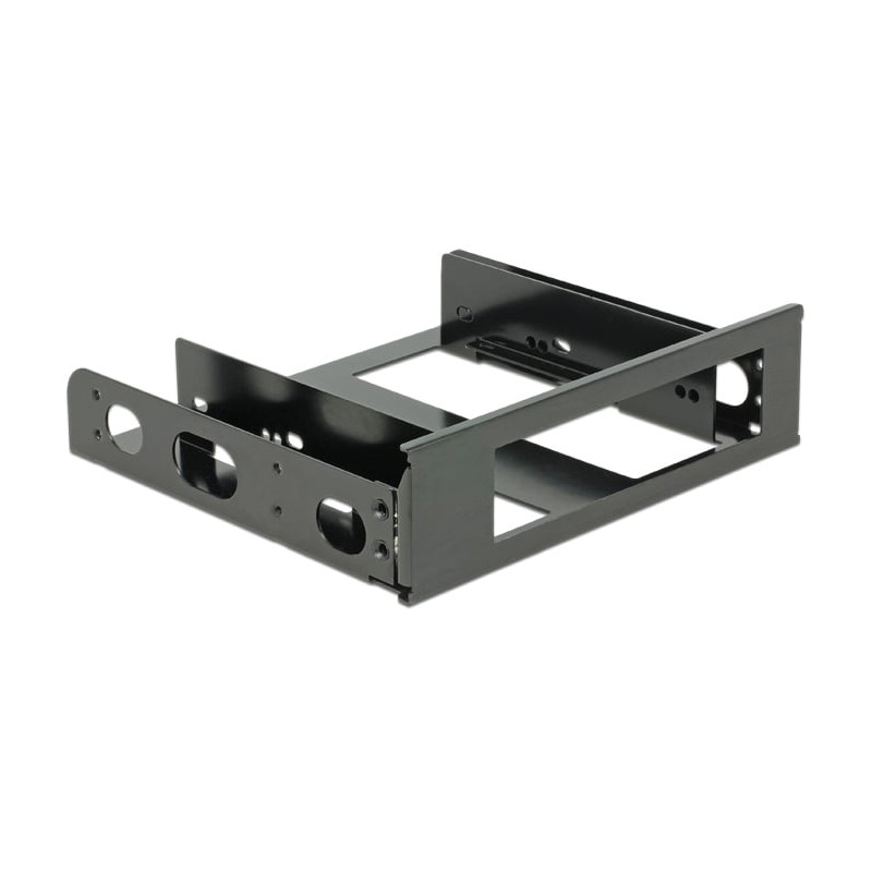 telaio di installazione delock da 5.25Ã¢Â?Â³ per 1 x 3.5Ã¢Â?Â³ [18267]