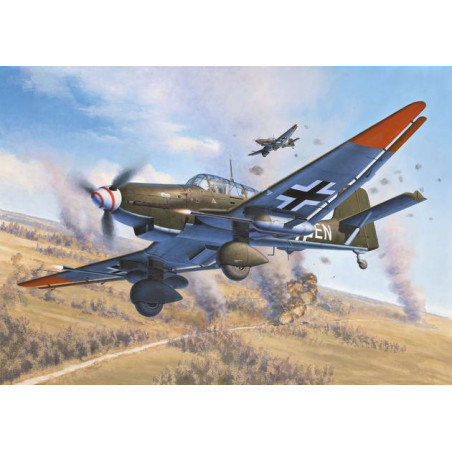 revell junkers ju 87 g/d tank buster [jprvll0ch024198]
