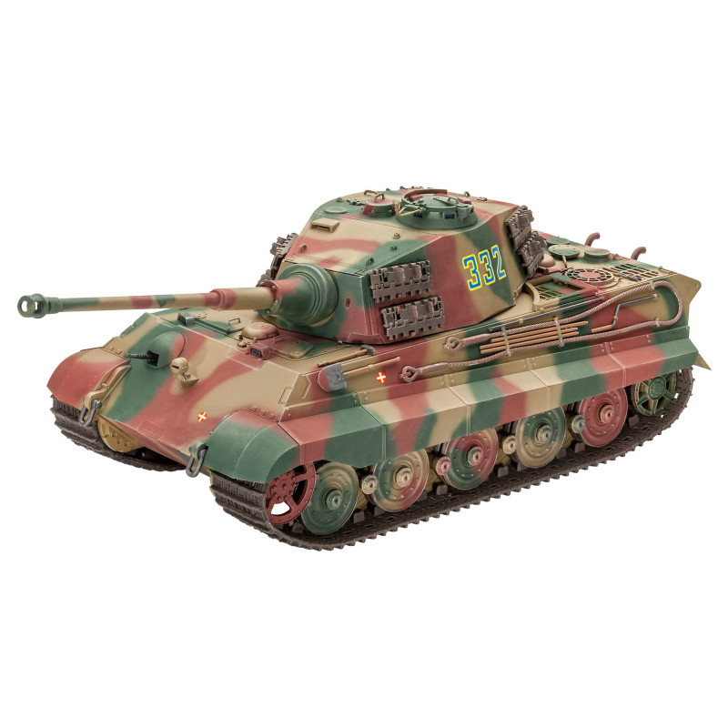 revell 03249 henschel turret tiger ii [jprvlw0cj042649]