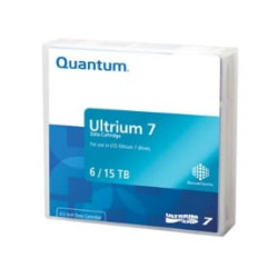 cartuccia dati quantumlto7 media ultrium 6tb/15tb
