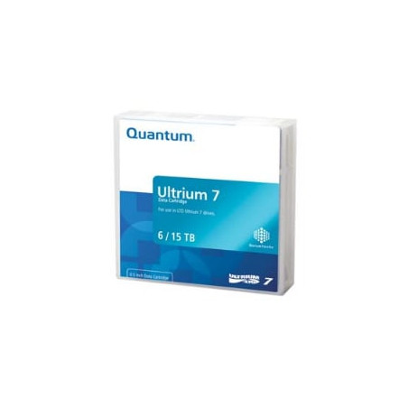 cartuccia dati quantumlto7 media ultrium 6tb/15tb