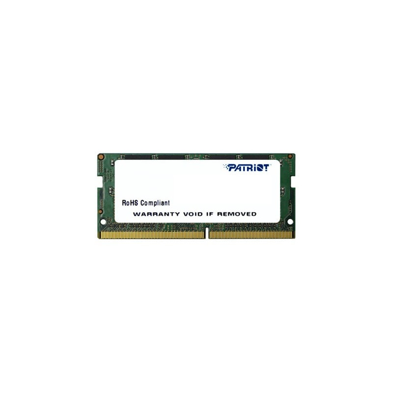 ram so-dimm ddr4 8gb patriot 2133mhz 1x8gb
