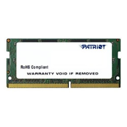 ram so-dimm ddr4 16gb patriot signature line 2666mhz cl19