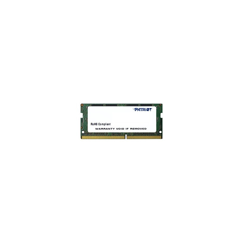 ram so-dimm ddr4 16gb patriot signature line 2666mhz cl19