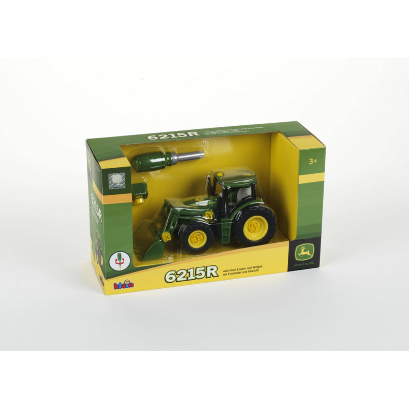 klein john - trattore da montare john deere [3903]