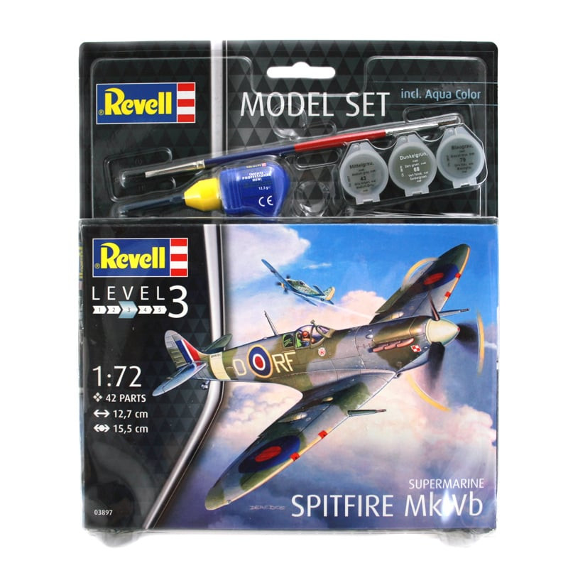 modellino revell set modello spitfire mk.vb [jprvll0ch042690]