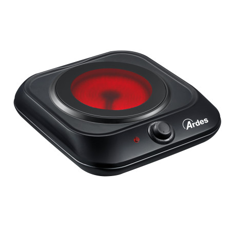 fornello elettrico ardes 1200w ceramica [ar1f401]