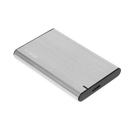 box hard disk 2,5 ibox sata iii usb 3.1 grigio [aiibxohd05grey0]