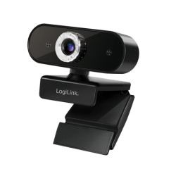 webcam logilink usb 2.0 hd 1920x1080 con microfono [ua0371]