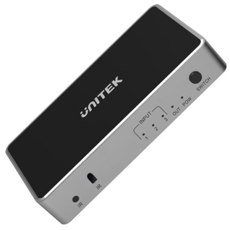 switch unitek 4k 3 in 1 out [v1111a]