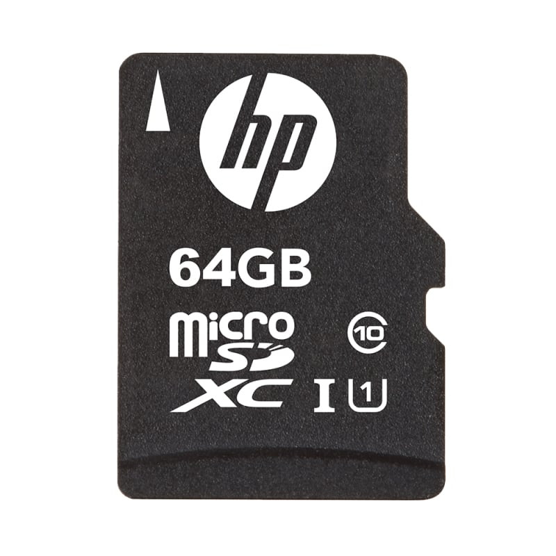 64gb scheda microsdxc hp sdu64gbxc10hp-ef classe 10 uhs-i