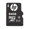 64gb scheda microsdxc hp sdu64gbxc10hp-ef classe 10 uhs-i