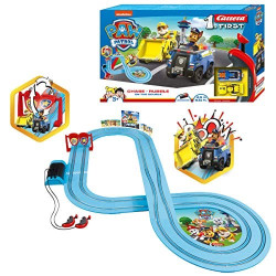 carrera - paw patrol first on the double chase 2m [wrcaes0cc030352]