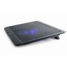 supporto ventilazione notebook 15'' genbird con base di raffreddamento