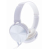 cuffie rebeltec stereo con microfono montana bianco [uhrecrnp046]
