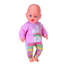 zapf creation - baby born vestito pullover alla moda [830178]