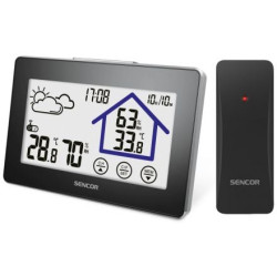stazione meteorologica sencor con sensore wireless sws 2999 [qusecspsws2999b]