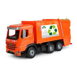 lena - worxx camion della spazzatura cartone arocs 52cm [wnlnai0uci4614e]