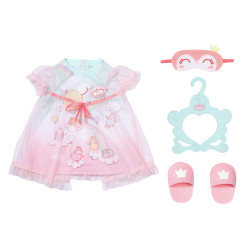 zapf baby annabell - set abito di sogni d'oro [705537]