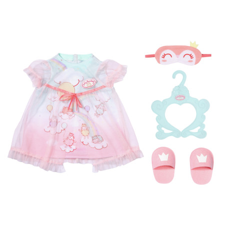 zapf baby annabell - set abito di sogni d'oro [705537]