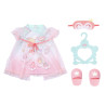 zapf baby annabell - set abito di sogni d'oro [705537]
