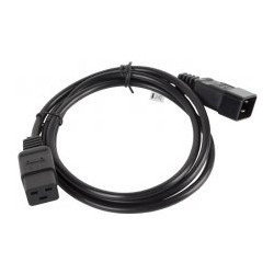 cavo di prolunga lanberg per alimentatore iec 320 c19 - c20 1.8m