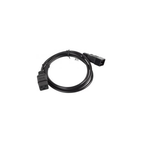 cavo di prolunga lanberg per alimentatore iec 320 c19 - c20 1.8m