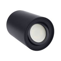 faretto maclean gu10 alogeno nero [momclsnmmce422b]