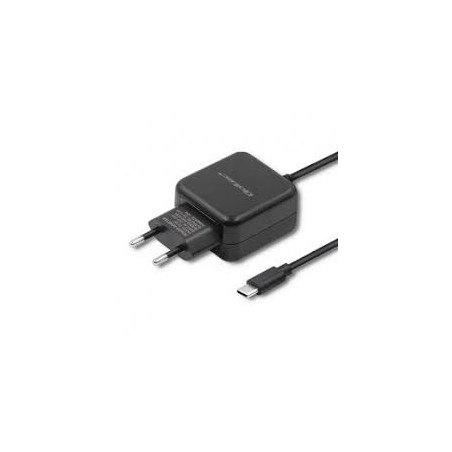 alimentatore da rete qoltec usb-c 12w nero [azqolul00050197]