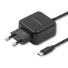 alimentatore da rete qoltec usb-c 12w nero [azqolul00050197]