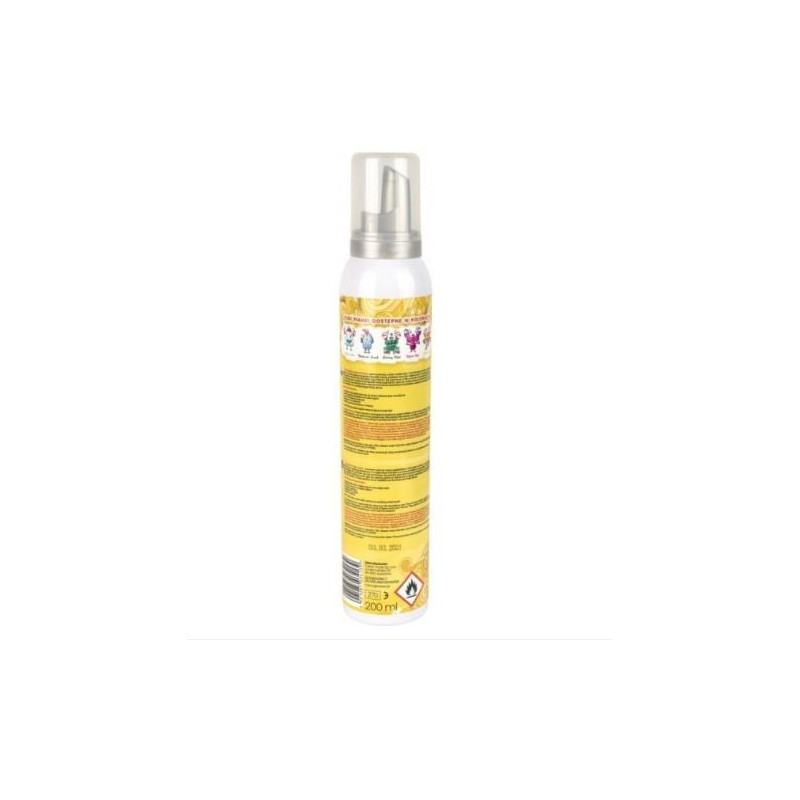 tuban tubi foam - schiuma per la pelle 200 ml krysia giallo [wmtubd0uc034139]