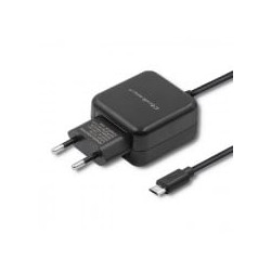 alimentatore da rete qoltec micro usb 12w 5v 2.4a nero [azqolul00050196]