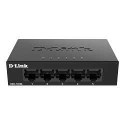 switch d-link 5 porte gigabit ethernet poe nero [dgs-105gl/e]
