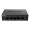 switch d-link 5 porte gigabit ethernet poe nero [dgs-105gl/e]